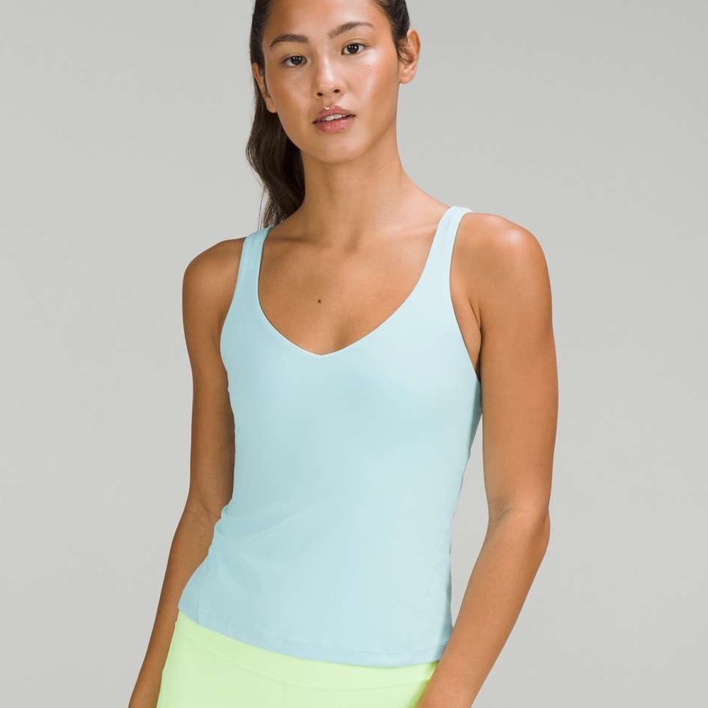 Icing blue align tank lululemon